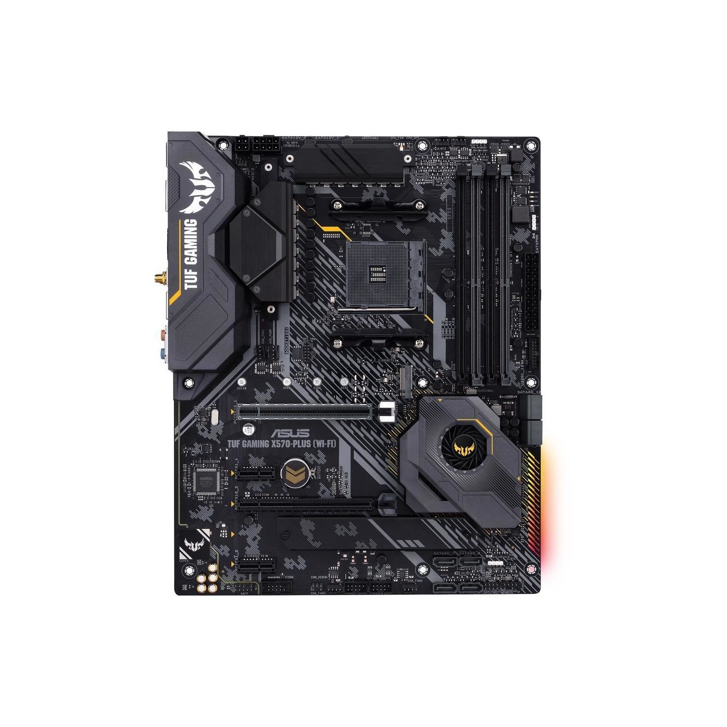 ASUS TUF Gaming - AMD X570 - ATX Motherboard - Socket AM4